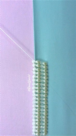 White beauty border lace design hand embroidery🧵🪡