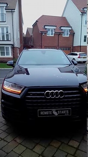 Audi Q7 4M remote start install