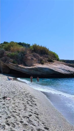 🔥 Visit Burriana Beach NERJA Malaga Spain 🇪🇸#nerja #costadelsol #malaga #andalusia #spain