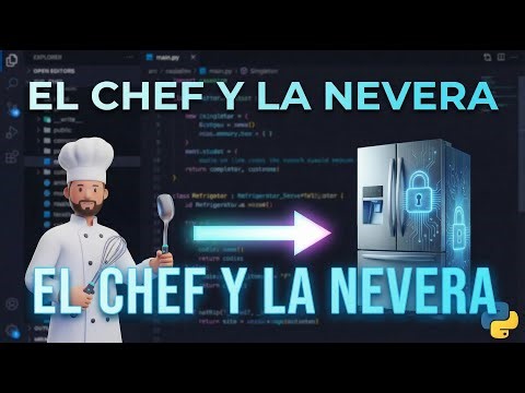 Patrones de Diseño: Deja de escribir código basura con el Chef y la Nevera.