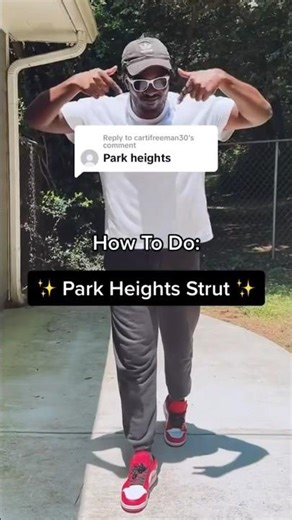 THE 2023 PARK HEIGHTS STRUT TUTORIAL #shorts