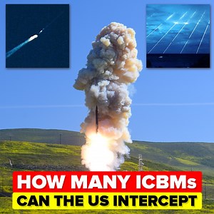 The United States has a missile defense system designed to shoot down any incoming nuclear missiles. But how many could it actually intercept before one hits its target? Check out today's epic video to learn about the capability of the US military to safely guard the country against a nuclear assault. | The Infographics Show