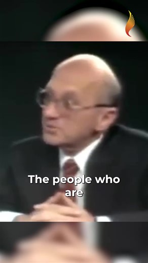 As Milton Friedman points out, some people forget that those with political power can be selfish and greedy. This is a clip from Friedman's first guest appearance on "The Open Mind," a public affairs interview show hosted by Richard Heffner. This tape aired on public broadcasting stations nationwide on December 7, 1975. Watch more of the clip at the link below. | Libertarianism.org