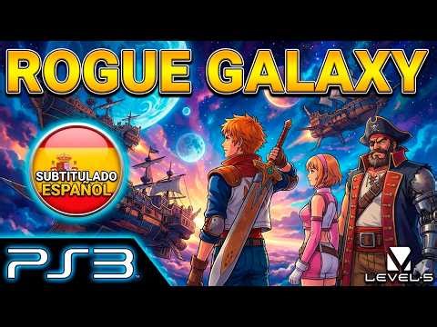 🌌 ROGUE GALAXY en ESPAÑOL para PS3 La Gran Aventura Espacial de PS