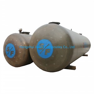 [Hot Item] 10m3 20m3 30m3 Underground Sf Fuel Oil Storage Tank