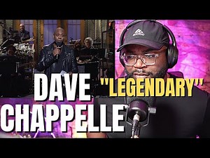 Dave Chappelle SNL Stand -UP Monologue (Reaction!!) First Time Hearing