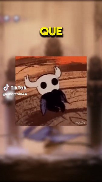 Lo descubrí por accidente xd #hollowknight #curiosidades #humor #fyp #parati