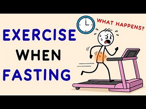 What Happens When You Exercise While Fasting? (Science explained)