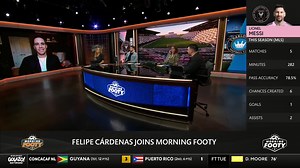 2.8K views · 182 reactions | "He wants to play!" @FelipeCar believes that Lionel Messi will take the pitch for Inter Miami's MLS finale despite being eliminated from playoff contention. | CBS Sports Golazo | Facebook