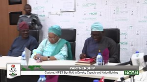 203 reactions · 12 shares | Customs, NIPSS Sign MoU to Develop Capacity and Nation Building | Nigeria Customs Service | Facebook