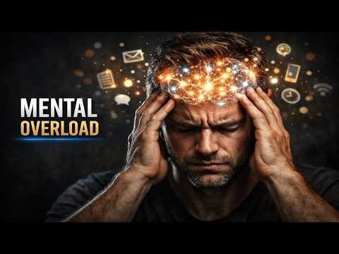 What Mental Overload Does to Your Brain (Why Your Mind Feels Exhausted)