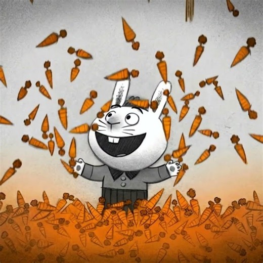 Don't eat the creepy carrots | Animated Halloween story