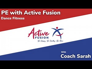 PE with Active Fusion - Dance Fitness Lesson 1 (EYFS - Year 2)