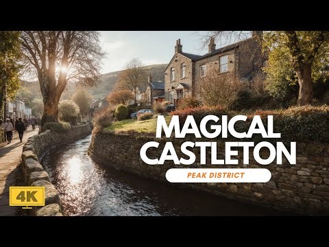 A Peaceful Walk Through Castleton | Exploring Legends of the Peak District