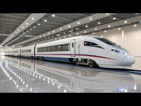 🚄 “2026년 한국의 미래 열차 공개! 세계를 충격에 빠뜨린 초호화 하이퍼 트레인 등장!” 🇰🇷✨