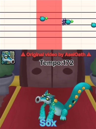 sox (video credits:AselOath) - Spooky mansion - MSM composer tutorial #mysingingmonsters #msm #viral