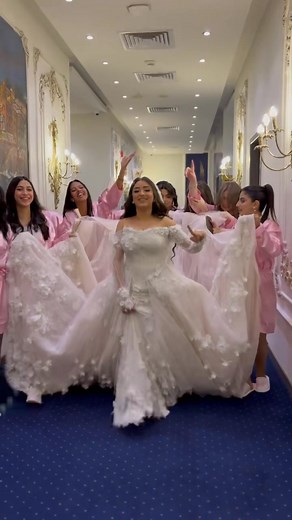 20K views · 257 reactions | The best part of today? Sharing it with my girls who feel like family  ______________________ Makeup: @nooraudii Dress: @israa_elkasass Photographer: @hegazy.photography Videographer: @hegazy.photography Veil/hairdresser: @karimaboelsaoud1 Decorations: @roseevents2021 Accessories: @rawankhaled Venue: @lecielhotel.eg Dj: @mohamedsaid | Moment Makers | Facebook