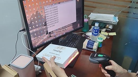 Yanzeo L1000 USB Barcode Scanner,UPC Barcode Scanner