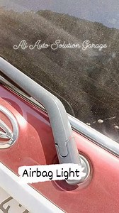 #B1901 Code - Open in Front Pretensioner Squib Right Circuit #Solve_with_resistance | Ali Auto Solution Garage