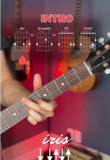 Guitar Tutorial: Learn 'Iris' by Goo Goo Dolls