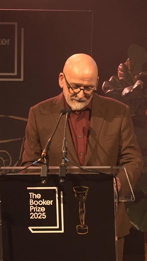 ‘As we kept discussing, there was one book we kept coming back to’ Watch Roddy Doyle's speech leading up to last night's big announcement. | The Booker Prizes