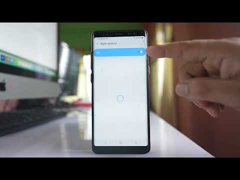 How to remove camera from the lock screen of your Samsung Phone