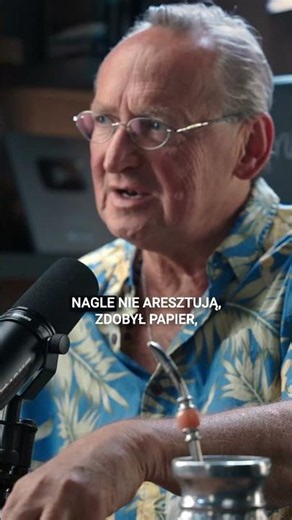 He might not know the secret police are engineering him - Wojciech Cejrowski