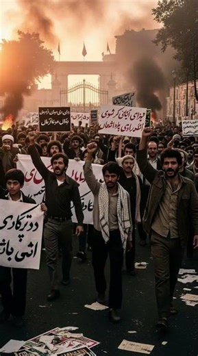 Iran and USA situation.