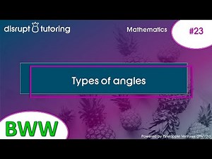 #23 Types of angles