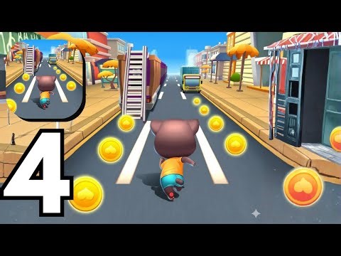 Cat Runner: Decorate Home - Gameplay Walkthrough Part 4 Tutorial NEW Mobile Game (Android,ios)