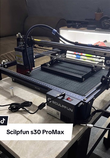 Presentación de la Máquina Láser Sculpfun S30 Pro Max