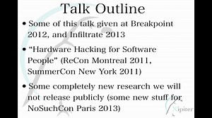 Hardware Attacks, Advanced ARM Exploitation, and Android Hacking