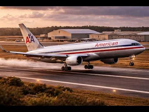 Impossible Landing! Boeing 777 at Los Angeles International Airport (LAX)
