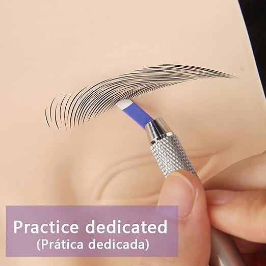 blue microblading needles 