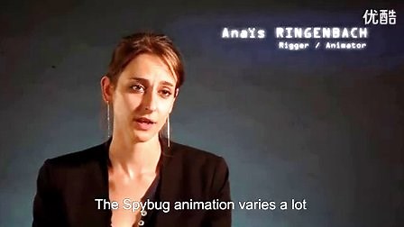 CG电影制作流程解析（软件），非常好的科普片