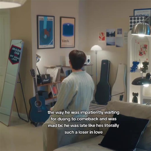 he missed duang sm and it was only a day😭😭😭#foryou #duangwithyouseries #porsuppakarn #twnpich #teeteepor