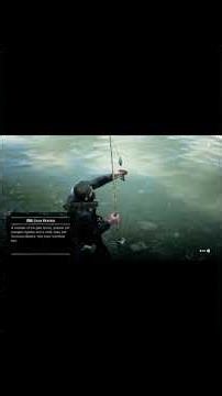 BEST Fishing Spot in RDR2 🎣 Gain Honor FAST! | RDR2 Shorts