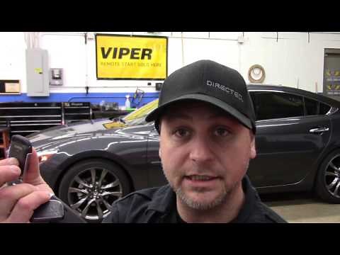 Mazda 6 Smart Key with Viper 4816V