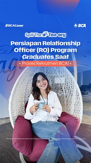 Life at Bank BCA on Instagram: "Ada undangan untuk tes atau interview di proses rekrutmen BCA, tapi masih bingung soal persiapannya? Di video ini, Fabiola sebagai Relationship Officer Program Graduate, udah spill apa aja persiapan yang dilakuin untuk proses rekrutmen BCA dulu~ Yuk, kepoin sekarang dan share ini ke circle-mu yang mau jadi bagian dari Rumah Biru juga!"