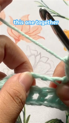 Learn to Crochet the Block Stitch 🧶 #learntocrochet #blockstitch #crochetstitch #crochet #tutorial