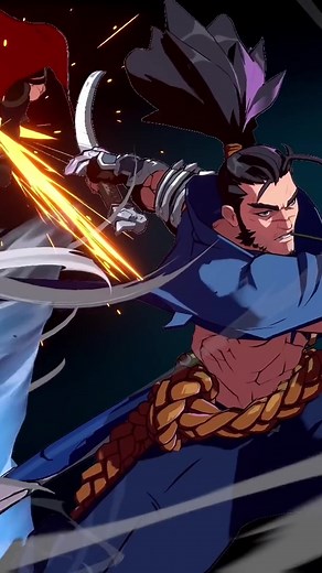 Master Yasuo's Hasagi in Project L Gameplay