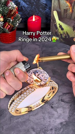 Die Harry Potter Ringe sind so gut geworden🦉🤭