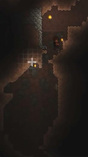 My reaction to the giant worm in terraria #terraria #gaming