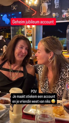 Mijn vriendin Cynthia 💪🏽😂🤫 on Instagram: "Geheim account update 😅 POV: je denkt “leuk idee dat van @mygirlfriendharriet” en ineens zit je dagelijks foto’s en video’s te posten van de afgelopen 25 jaar, terwijl je vriendin niks doorheeft 😂 Ik vraag me af wie het eerder ontdekt: zij… of iemand die haar kent 👀 Stuur dit naar iemand die dit hilarisch vindt #harriet #viral #liefde"