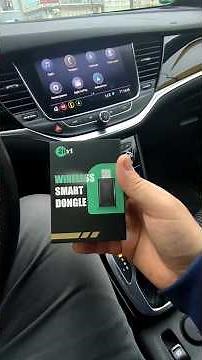 Беспроводной Android Auto и Apple CarPlay для Opel Astra K: Полное руководство!