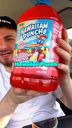 Hawaiian Punch Never Gets Cold 🤯