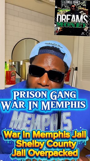 Memphis Man Speaks On Gang War In Jail‼️Memphis Shelby County Jail 201 Poplar Has A What👀Gang War Between Crips Gds And Guards Yes Guards🤦🏾‍♂️That Explains So Many Recent Deaths Over Past 2 Years Jail Is Overcrowded Understaffed Poor Living Facility #memphis #war #gangs #jail #prison #gds #crips #prayformemphis #memphisman #war | Trell Craft