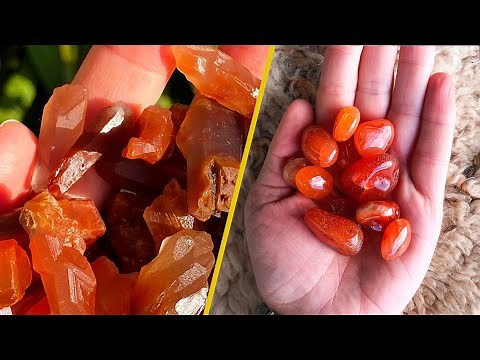 Red Agate VS Carnelian Compared: What Makes Them Different?
