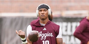 Texas A&M QB Marcel Reed announces return for next season
