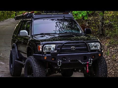 Overland Built 1999 Toyota 4Runner Walk Around | 3rd Gen Life